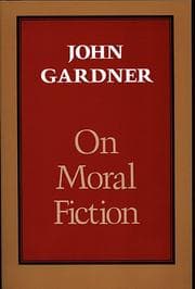 Tapa de On Moral Fiction