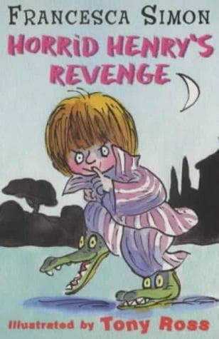 Tapa de Horrid Henry's Revenge