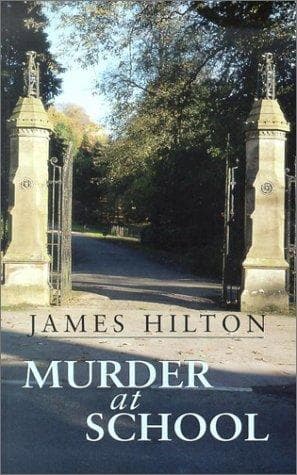Tapa de Murder at School