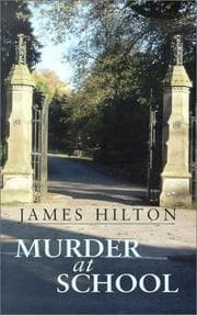 Tapa de Murder at School