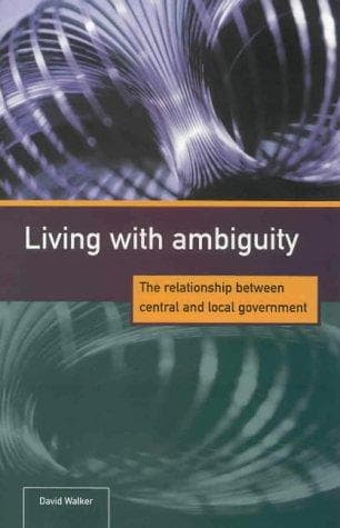 Tapa de Living with Ambiguity