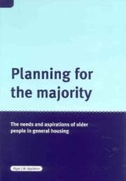 Tapa de Planning for the Majority