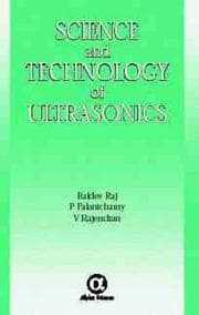 Tapa de Science and technology of ultrasonics