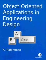 Tapa de Object Oriented Applications in Engineering Design