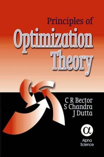 Tapa de Principles of Optimization Theory