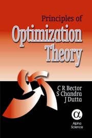 Tapa de Principles of Optimization Theory