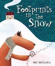 Tapa de Footprints in the Snow