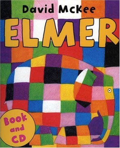 Tapa de Elmer