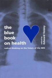 Tapa de Blue Book on Health
