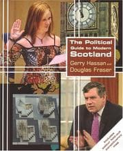 Tapa de POLITICAL MAP OF SCOTLAND