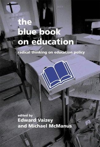 Tapa de Blue Book on Education