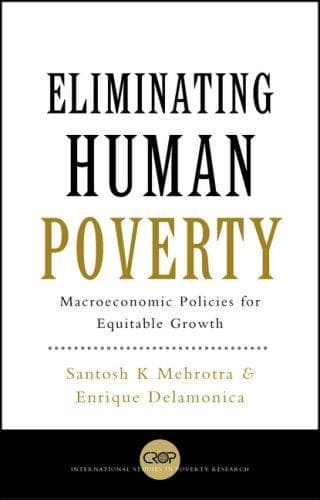 Tapa de Eliminating Human Poverty