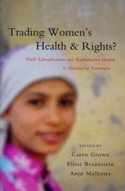 Tapa de Trading women's health and rights?