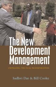 Tapa de The new development management