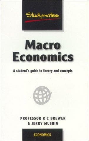 Tapa de Macroeconomics