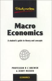 Tapa de Macroeconomics