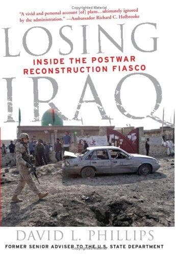 Tapa de Losing Iraq