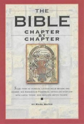 Tapa de The Bible chapter by chapter