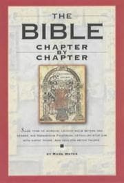 Tapa de The Bible chapter by chapter