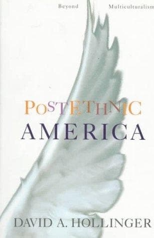 Tapa de Postethnic America