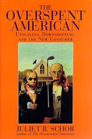 Tapa de The overspent American