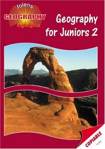 Tapa de Geography for Juniors (Highlights)