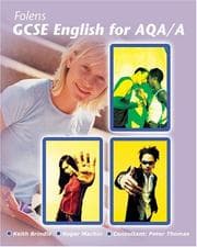 Tapa de GCSE English for AQA/A