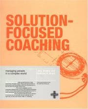 Tapa de Solution-focused coaching