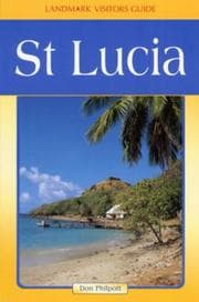 Tapa de Landmark Visitors Guide St. Lucia (Landmark Visitors Guides) (Landmark Visitors Guides)