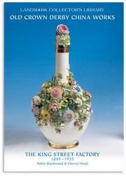 Tapa de Old Crown Derby China Works