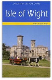Tapa de Isle of wight. landmark visitors guide