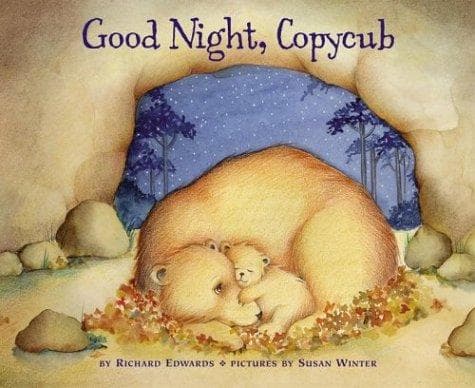 Tapa de Good night, Copycub