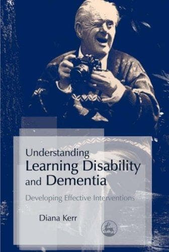Tapa de Understanding Learning Disability and Dementia