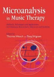 Tapa de Microanalysis in music therapy