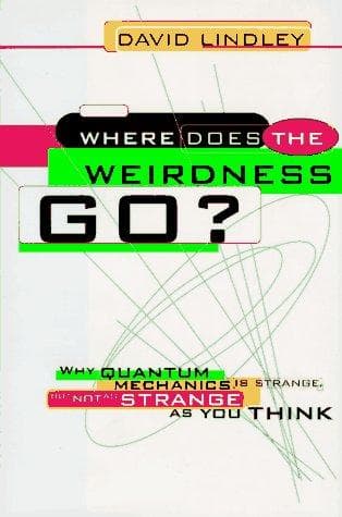 Tapa de Where does the weirdness go?