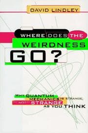 Tapa de Where does the weirdness go?