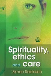 Tapa de Spirituality, Ethics and Care