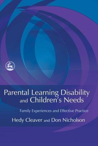 Tapa de Parental learning disability and children's needs