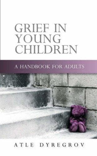 Tapa de Grief in young children