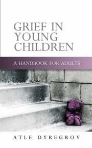 Tapa de Grief in young children