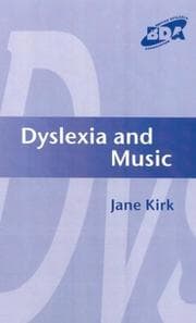 Tapa de Dyslexia and Music