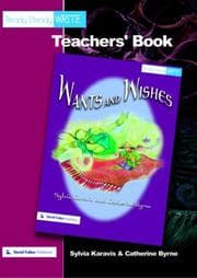 Tapa de Wants and Wishes (Ready, Steady, Write)