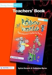 Tapa de Robot World (Ready, Steady, Write)