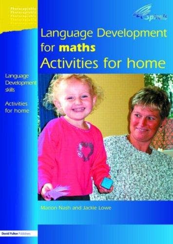 Tapa de Language Development for Maths