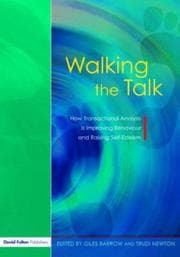 Tapa de Walking the talk