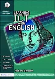 Tapa de Learning ICT with English