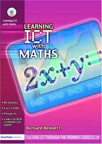 Tapa de Learning ICT with Maths