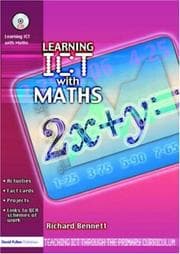 Tapa de Learning ICT with Maths