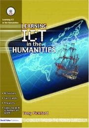 Tapa de Learning ICT in the Humanities (Teaching Ict Through the Primary Curriculum)