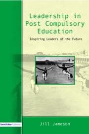 Tapa de Leadership in Post-Compulsory Education Inspiring Leaders of the Future